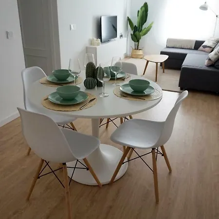 Apartament Chic - C/ Lauria - Centro Ciudad *